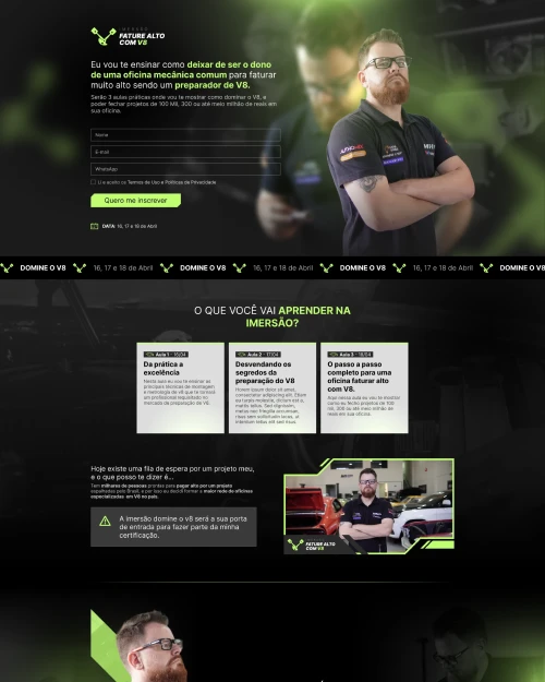 Landing Page - Projeto 15